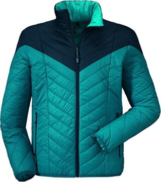 Schöffel Marlin Daunenjacke Herren, Blau