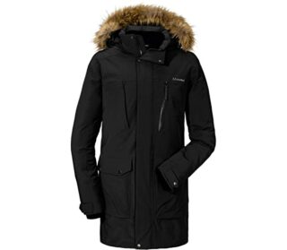 Schöffel St Gallen Daunenjacke Herren, Schwarz