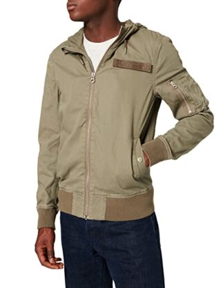 Schott NYC Blouson Herren, Grün