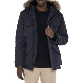 Schott Phantom Parka Herren, Blau