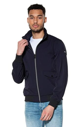 Scotch & Soda Bomberjacke Herren, Blau