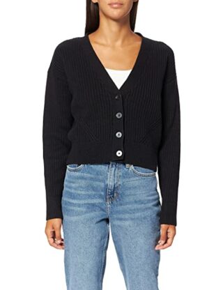 Scotch & Soda Cardigan Damen, Schwarz