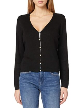 Scotch & Soda Cardigan Damen, Schwarz