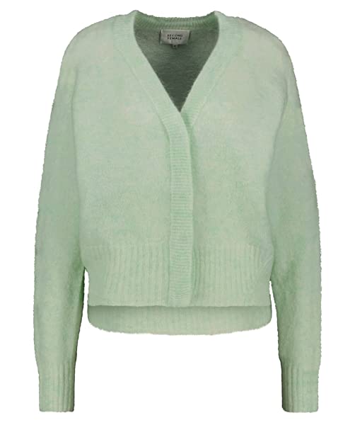 Second Female Cardigan Damen, Grün Second Female Cardigan Damen, Grün