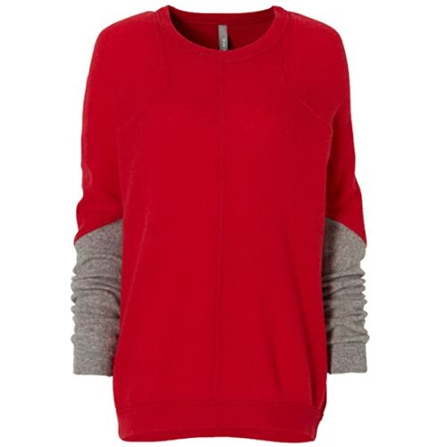 Shae Kaschmir Strickpullover Damen, Rot