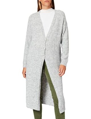 Sisley Cardigan Damen, Grau