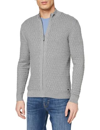 Strellson Aron Strickjacke Herren, Grau