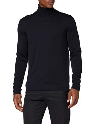 Strellson K-Martin Rollkragen Strickpullover Herren, Blau