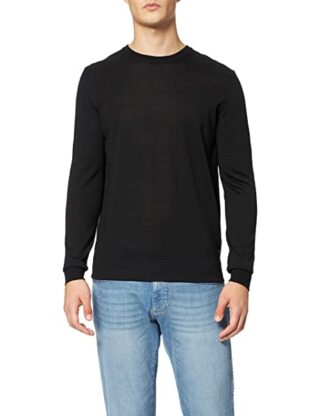 Strellson Marek Pullover Herren, Schwarz