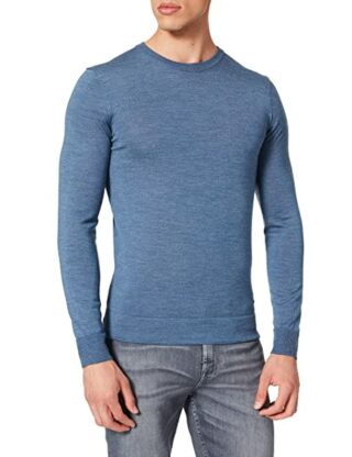 Strellson Marek Strickpullover Herren, Blau