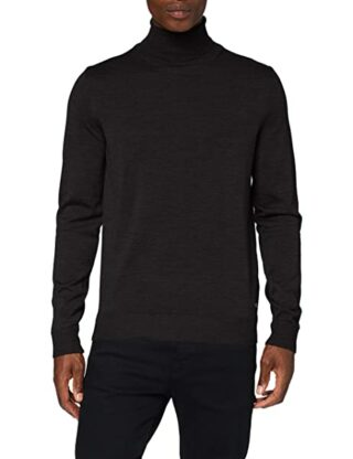 Strellson Martin Rollkragen Strickpullover Herren, Grau