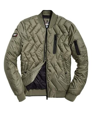 Superdry Bomberjacke Herren, Grün