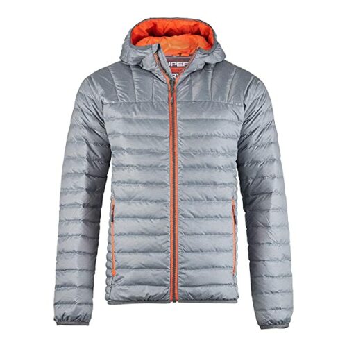 Superdry Chromatic Core Daunenjacke Herren, Grau