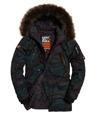 Superdry Parka Herren, Bunt