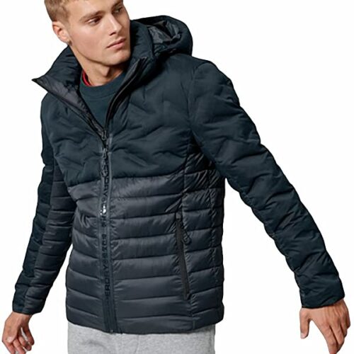 Superdry Radar Fuji Steppjacke Herren, Blau