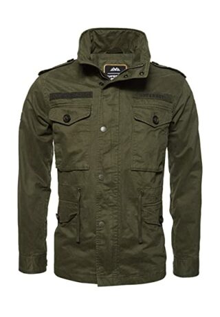 Superdry Rookie Feldjacke Herren, Grün