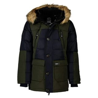 Superdry Rookie Parka Herren, Blau