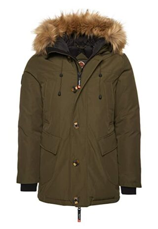 Superdry Rookie Parka Herren, Grün