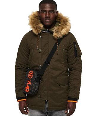 Superdry SDX Parka Herren, Grün