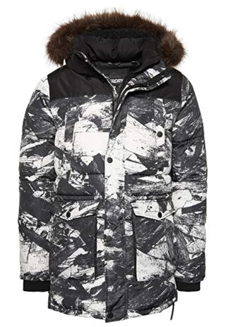 Superdry Sd Explorer Parka Herren, Grau