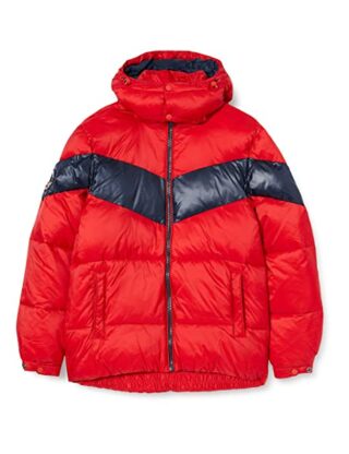 Superdry Steppjacke Herren, Rot