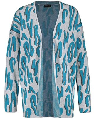 Taifun Cardigan Damen, Blau