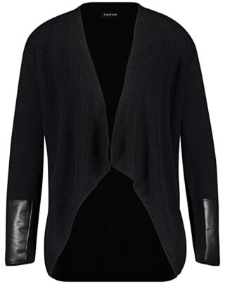 Taifun Strickjacke Damen, Schwarz