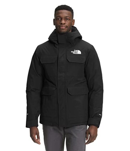 The North Face CYPRESS Parka Herren, Schwarz
