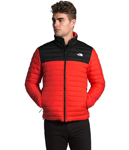 The North Face Daunenjacke Herren, Orange