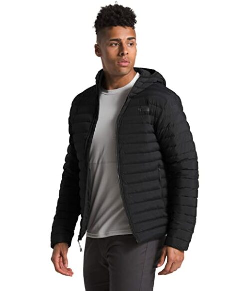 The North Face Daunenjacke Herren, Schwarz