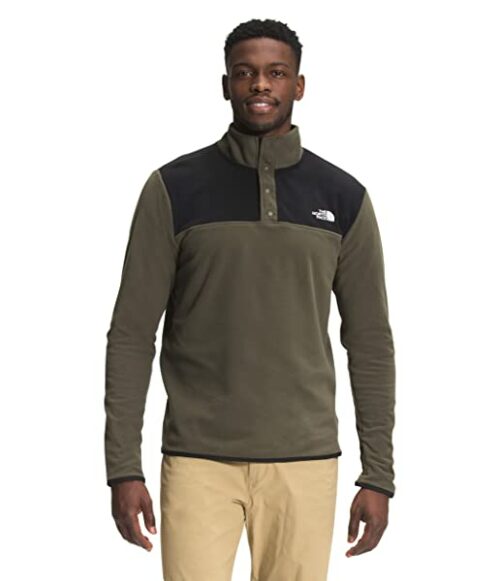 The North Face Glacier Pullover Herren, Grün