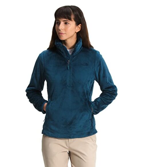 The North Face Osito Rollkragen Pullover Damen, Blau