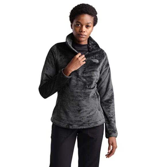 The North Face Osito Rollkragen Pullover Damen, Grün