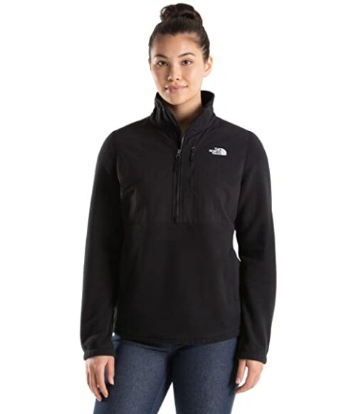 The North Face Rollkragen Pullover Damen, Schwarz