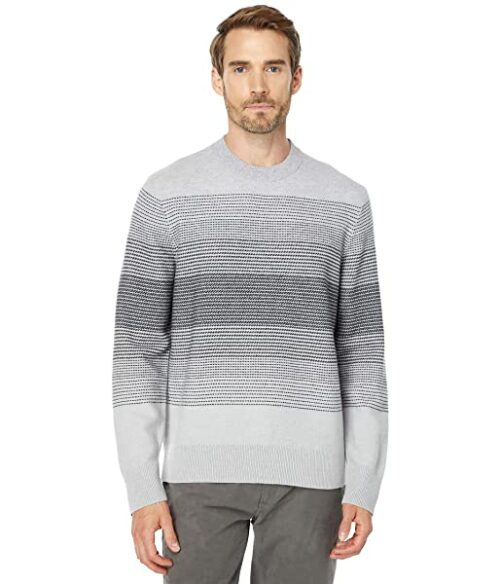 Theory Burton Montano Kaschmir Pullover Herren, Grau