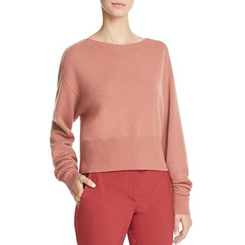 Theory Kaschmir Pullover Damen, Rosa