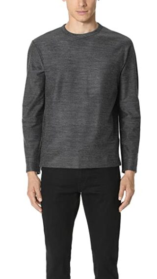 Theory Pull Over Pullover Herren, Grau