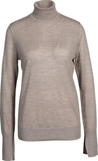 Tiger of Sweden Rollkragen Strickpullover Damen, Braun