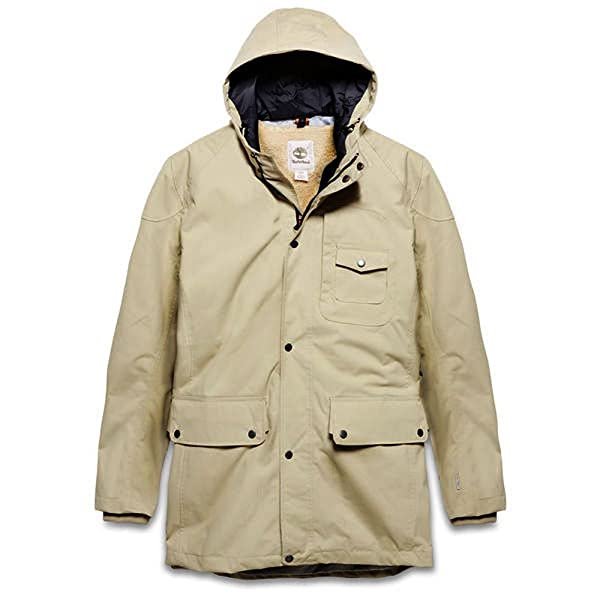 Timberland Rollins 2 Parka Herren, Beige Timberland Rollins 2 Parka Herren, Beige
