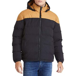 Timberland TB0A2CVP Steppjacke Herren, Schwarz