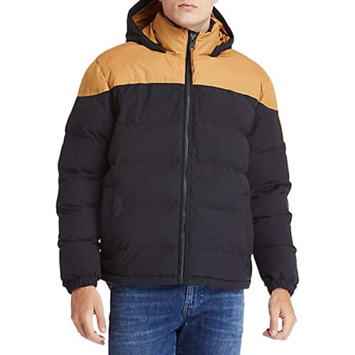 Timberland TB0A2CVP Steppjacke Herren, Schwarz