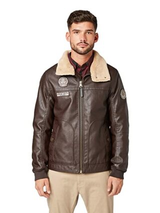 Tom Tailor Blouson Herren, Bunt