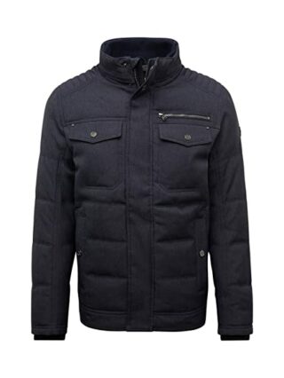 Tom Tailor Steppjacke Herren, Blau