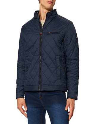 Tom Tailor Steppjacke Herren, Blau