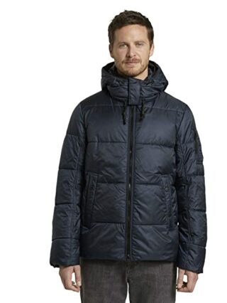 Tom Tailor Steppjacke Herren, Blau