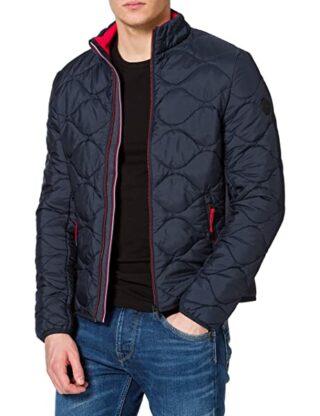 Tom Tailor Steppjacke Herren, Blau