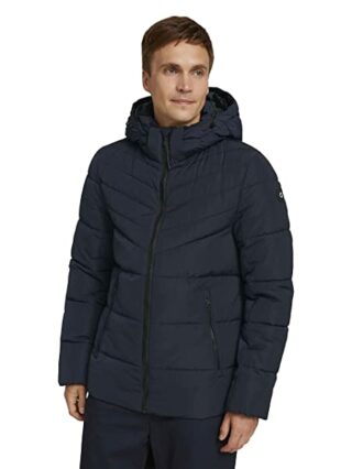 Tom Tailor Steppjacke Herren, Blau