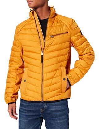 Tom Tailor Steppjacke Herren, Braun