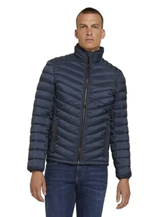 Tom Tailor Steppjacke Herren, Bunt