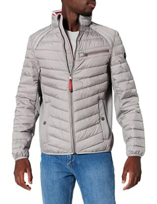 Tom Tailor Steppjacke Herren, Grau